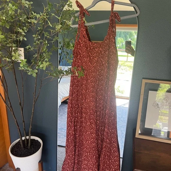 chinese dress ladies Madewell Maxi Dress Plus Green 2X